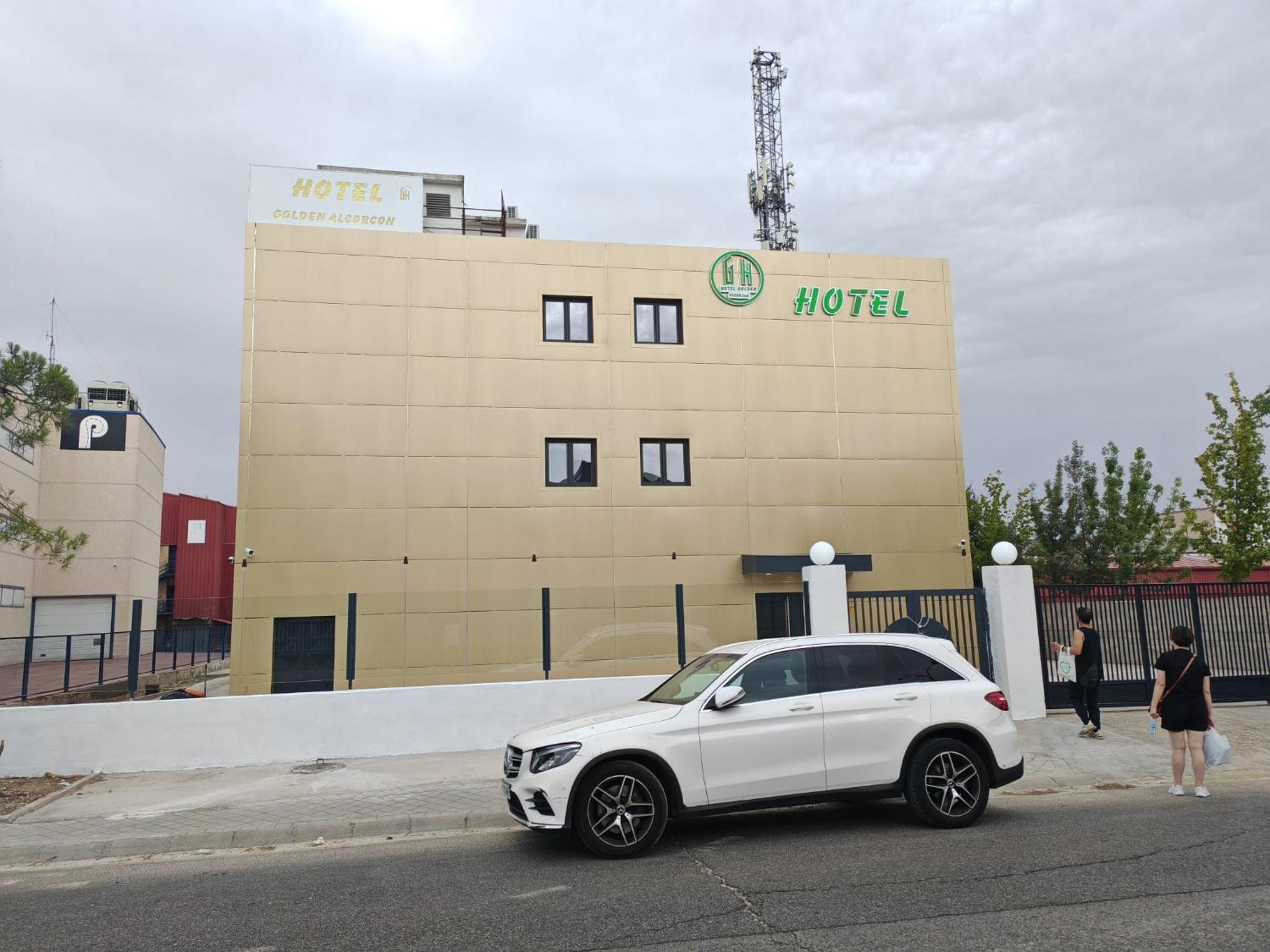 Hotel Golden Alcorcon Exterior photo